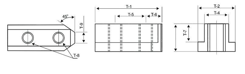 T-Nuts Diagram 1